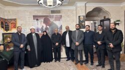 توکلیزاده: امیدواریم بهزودی و به برکت خون شهدا نابودی رژیم صهیونیستی را ببینیم