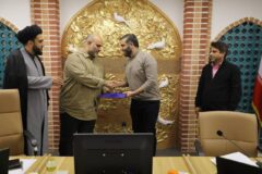 اولین جلسه رابطین قرارگاه جهادی سیدالکریم(ع) با حضور توکلی‌زاده برگزار شد